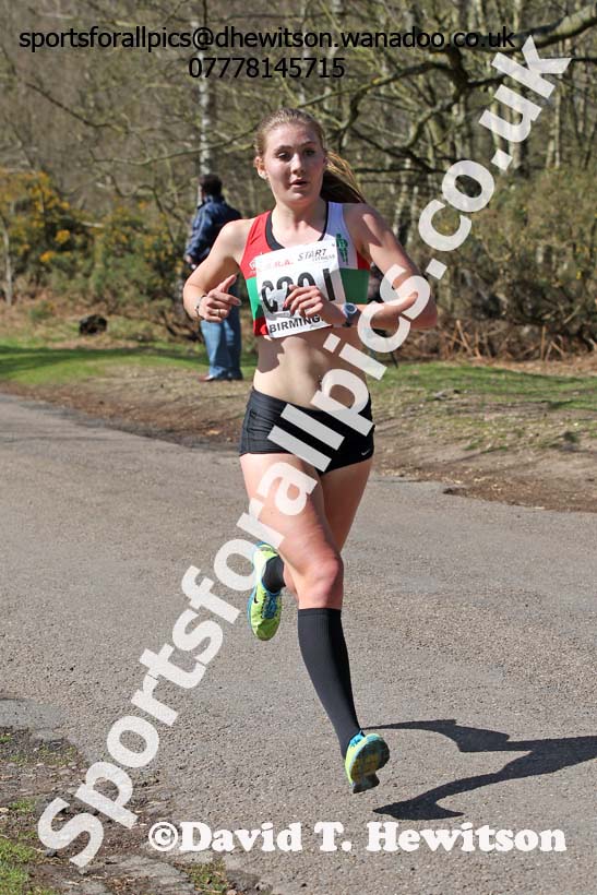 Womens 6 stage relay, Enlgish National 12 and 6 Stage Road Relays. Photo: David T. Hewitson/Sports for All Pics